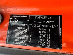 Mercedes-Benz Actros 2548 2648 2848 6X2 HIAB MULTILIFT HAAKARM
