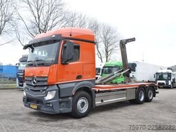 Mercedes-Benz Actros 2648 6X2 + HIAB MULTILIFT HAAKARM 21T