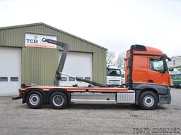 Mercedes-Benz Actros 2648 6X2 + HIAB MULTILIFT HAAKARM 21T