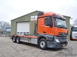 Mercedes-Benz Actros 2648 6X2 + HIAB MULTILIFT HAAKARM 21T