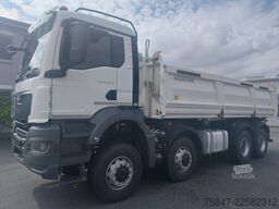 MAN TGS 35.470 8x6 BB Meiller Bordmatic li.