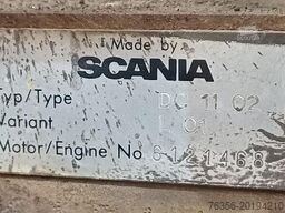 Scania Occ motor DC1102 380hp Scania