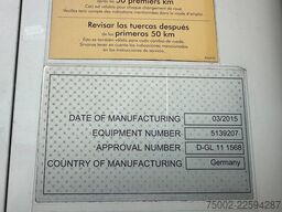 Schmitz Cargobull CARRIER VECTOR 1950 D/E /DISCBRAKES / NL-TRAILE...