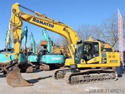 KOMATSU PC210-LCI GPS
