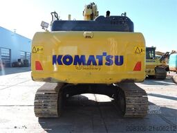 KOMATSU PC210-LCI GPS