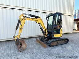 YANMAR VIO27-6 / 2019 BJ / 2.600 H / 2 x Löffel