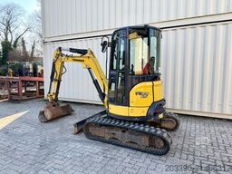 YANMAR VIO27-6 / 2019 BJ / 2.600 H / 2 x Löffel