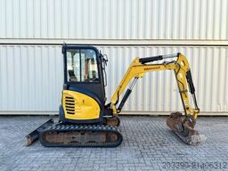 YANMAR VIO27-6 / 2019 BJ / 2.600 H / 2 x Löffel