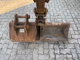 YANMAR VIO27-6 / 2019 BJ / 2.600 H / 2 x Löffel