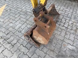 YANMAR VIO27-6 / 2019 BJ / 2.600 H / 2 x Löffel