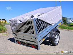 BRENDERUP 1205SUB750 Garden mit Gitter und Plane