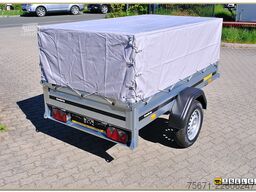 BRENDERUP 1205SUB750 Garden mit Gitter und Plane
