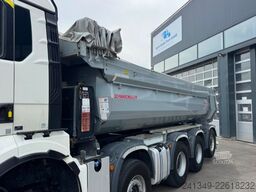 MAN TGS 50.510 10x4 18m3