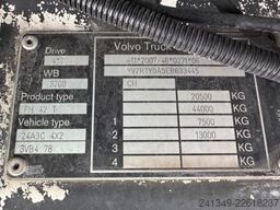 VOLVO FH-460 4x2