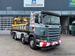 SCANIA R440 8x2 Hiab 20T & Kran abnehmbar HMF 2220-7