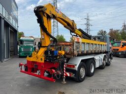 SCANIA R440 8x2 Hiab 20T & Kran abnehmbar HMF 2220-7