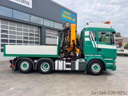 SCANIA R520 V8 6x2 Effer 370 Flyjib & Seilwinde