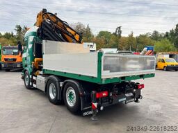 SCANIA R520 V8 6x2 Effer 370 Flyjib & Seilwinde