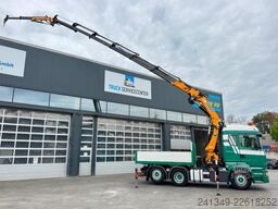 SCANIA R520 V8 6x2 Effer 370 Flyjib & Seilwinde