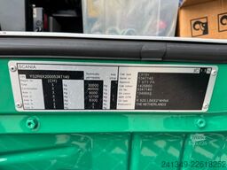 SCANIA R520 V8 6x2 Effer 370 Flyjib & Seilwinde