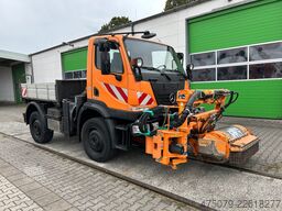 UNIMOG U20 / 4x4 / Kipper / Mulag Mähgerät