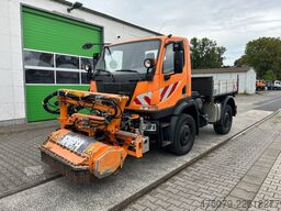 UNIMOG U20 / 4x4 / Kipper / Mulag Mähgerät