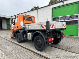 UNIMOG U20 / 4x4 / Kipper / Mulag Mähgerät