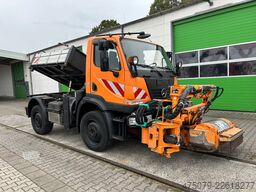UNIMOG U20 / 4x4 / Kipper / Mulag Mähgerät