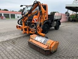 UNIMOG U20 / 4x4 / Kipper / Mulag Mähgerät