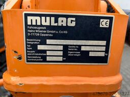 UNIMOG U20 / 4x4 / Kipper / Mulag Mähgerät