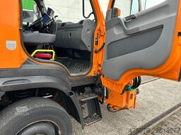UNIMOG U20 / 4x4 / Kipper / Mulag Mähgerät
