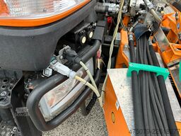 UNIMOG U20 / 4x4 / Kipper / Mulag Mähgerät