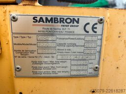 SAMBRON T301 10 / 4x4x4 / Tragkraft 3.000 kg / 10 m