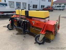 Adler Kehrmaschine / Kehrschaufel K 750 – 270