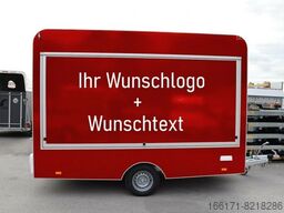 TOMPLAN Verkaufsanhänger TH 361 Imbissanhänger