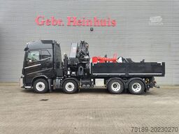 Hiab X-Hipro 858 E-8 Basket Volvo FH 460 8x4