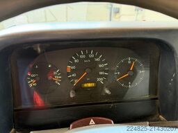 MERCEDES-BENZ 208 D PRITSCHENWAGEN*1997*1HAND*