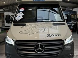 EURAMOBIL Xtura XT 686 EF Fahrassistenzpaket Solar Markise
