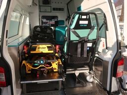 VOLKSWAGEN T5 Transporter Hochdach lang/KTW/Klima/FN: A91