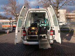 VOLKSWAGEN T5 Transporter Hochdach lang/KTW/Klima/FN: A91