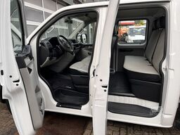 VW Transporter 2.0 TDI L2H1 DC Kipper open laadbak...