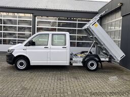 VW Transporter 2.0 TDI L2H1 DC Kipper open laadbak...