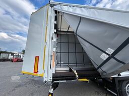 KRONE MEGA SD, EDSCHA-VERDECK, HUBDACH