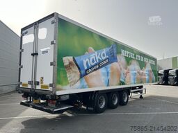 SOR Iberica SP71 / Carrier Vector 1850 / Frigo Box / BPW Dr...