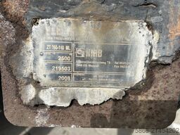 SOR Iberica SP71 / Carrier Vector 1850 / Frigo Box / BPW Dr...