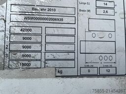 Schmitz SKO 24/LZG-13.4 FP45COOL ISO Box / Loading Lift...