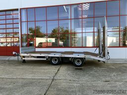 Möslein TT21-6,5 hydr  21 t Tandemtieflader, hydr. Rampen, NEU
