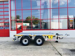 Möslein TMH 2  14 t Tandem- Ballast- Anhänger,geschlossenen BodenNeufahrzeug