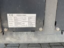 web trailer LPRS 24  3 Achs Container- Chassis incl. Generator TranscoolWenig Benutzt