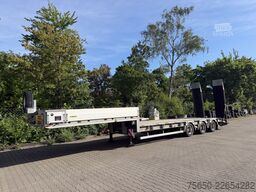 Humbaur HTS30  3 Achs Satteltieflader, wenig benutzt